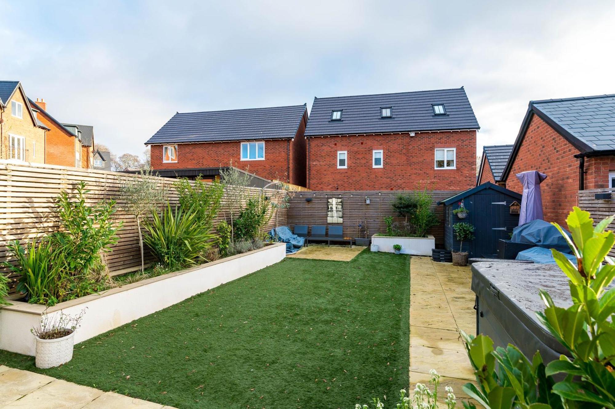 Luxury New With Gym & Hot Tub Near Sefton Park & Centre Liverpool