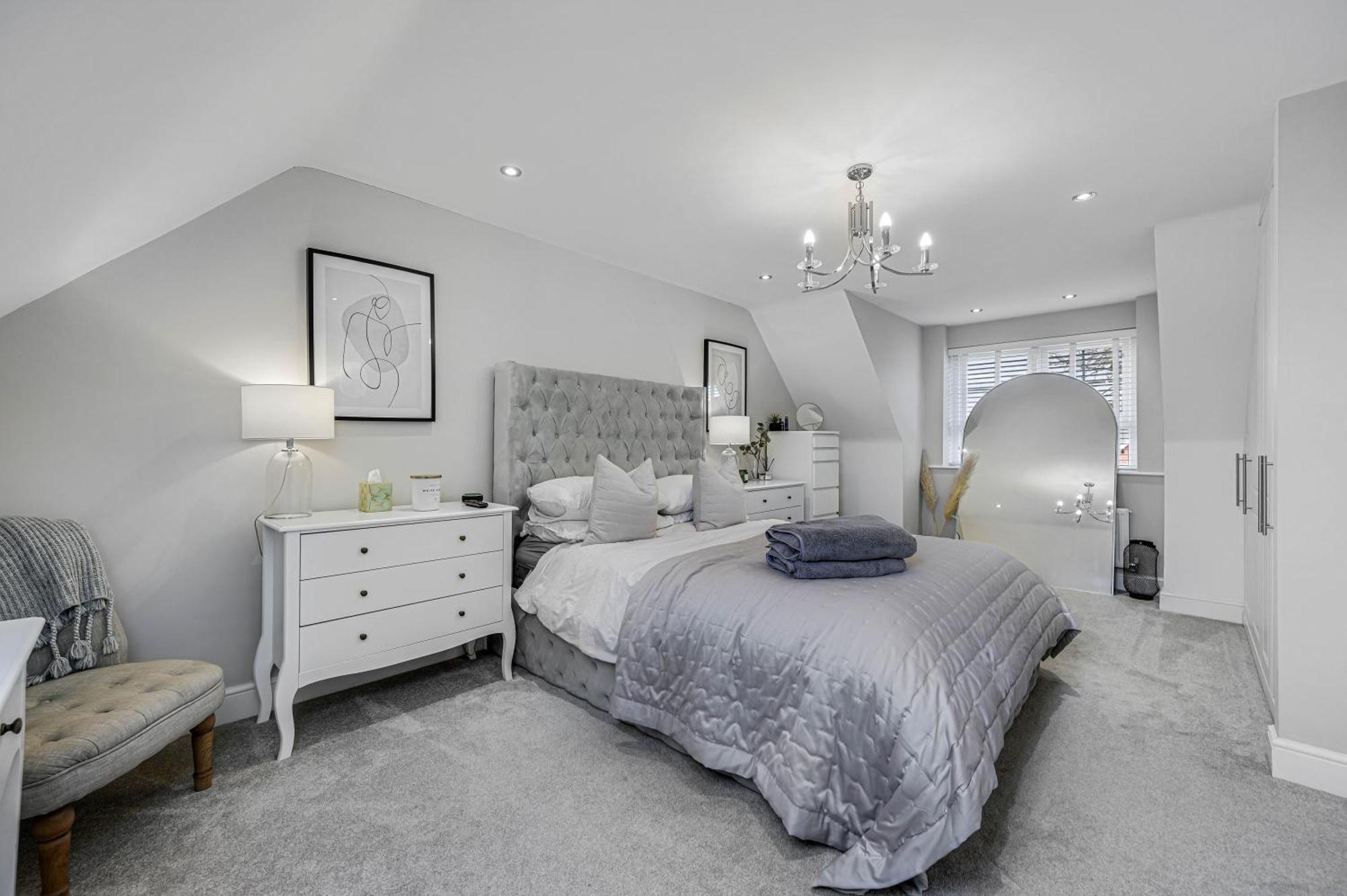 Holiday home Luxury New With Gym & Hot Tub Near Sefton Park & Centre
